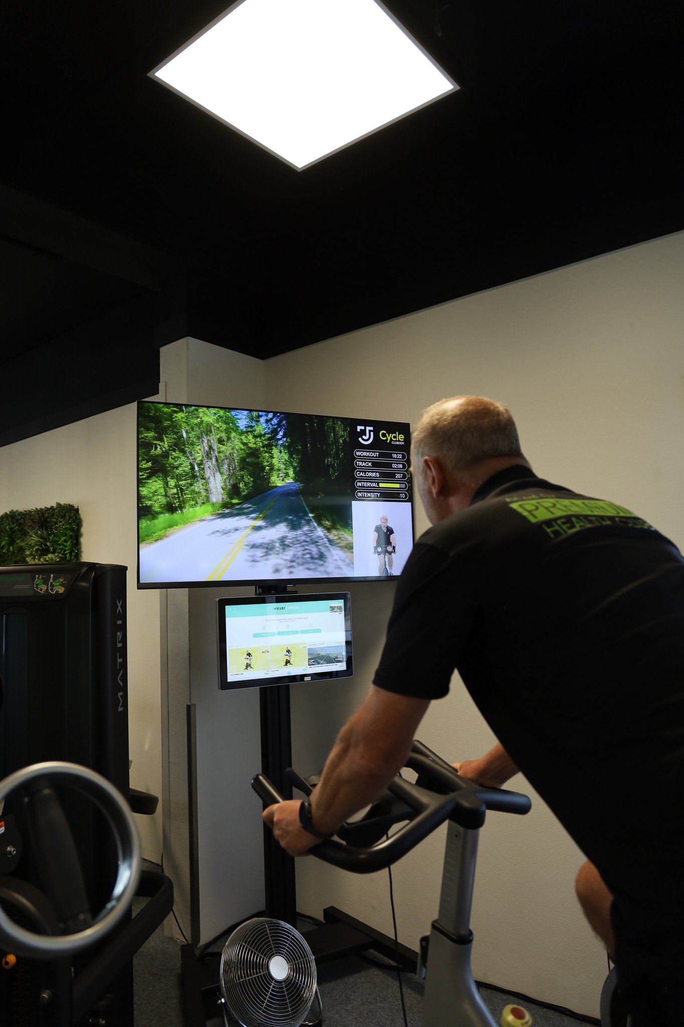 Spinning en virtual cycling bij Premium Health Club Ede