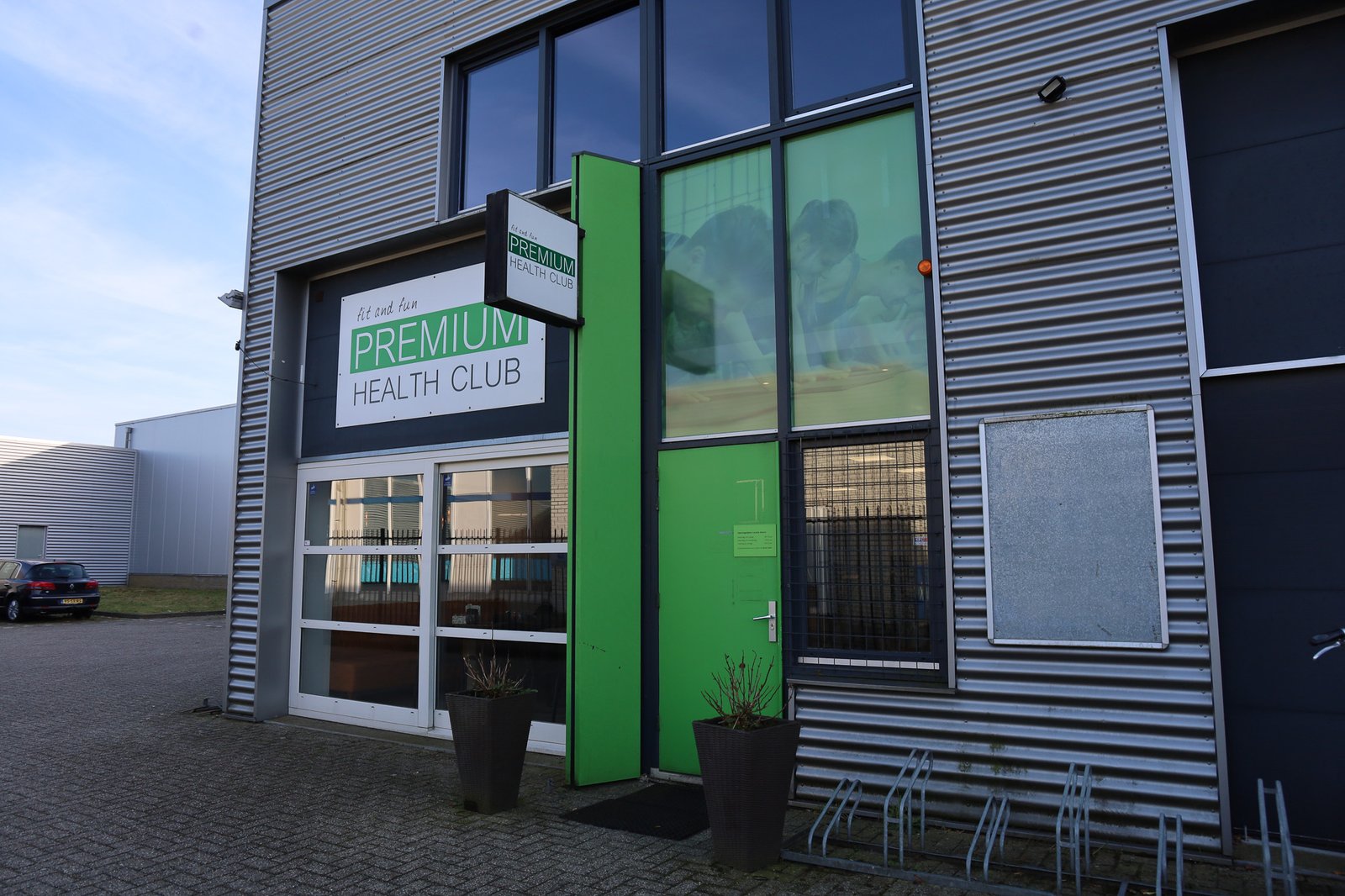 Buitenzijde van Premium Health Club Ede