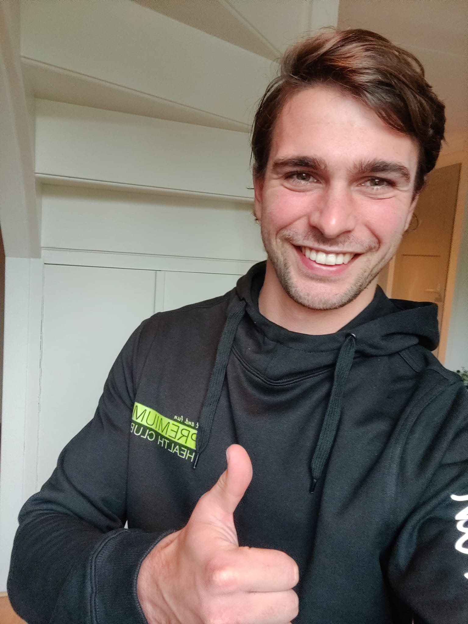 Jelle Stienstra van Premium Health Club Ede
