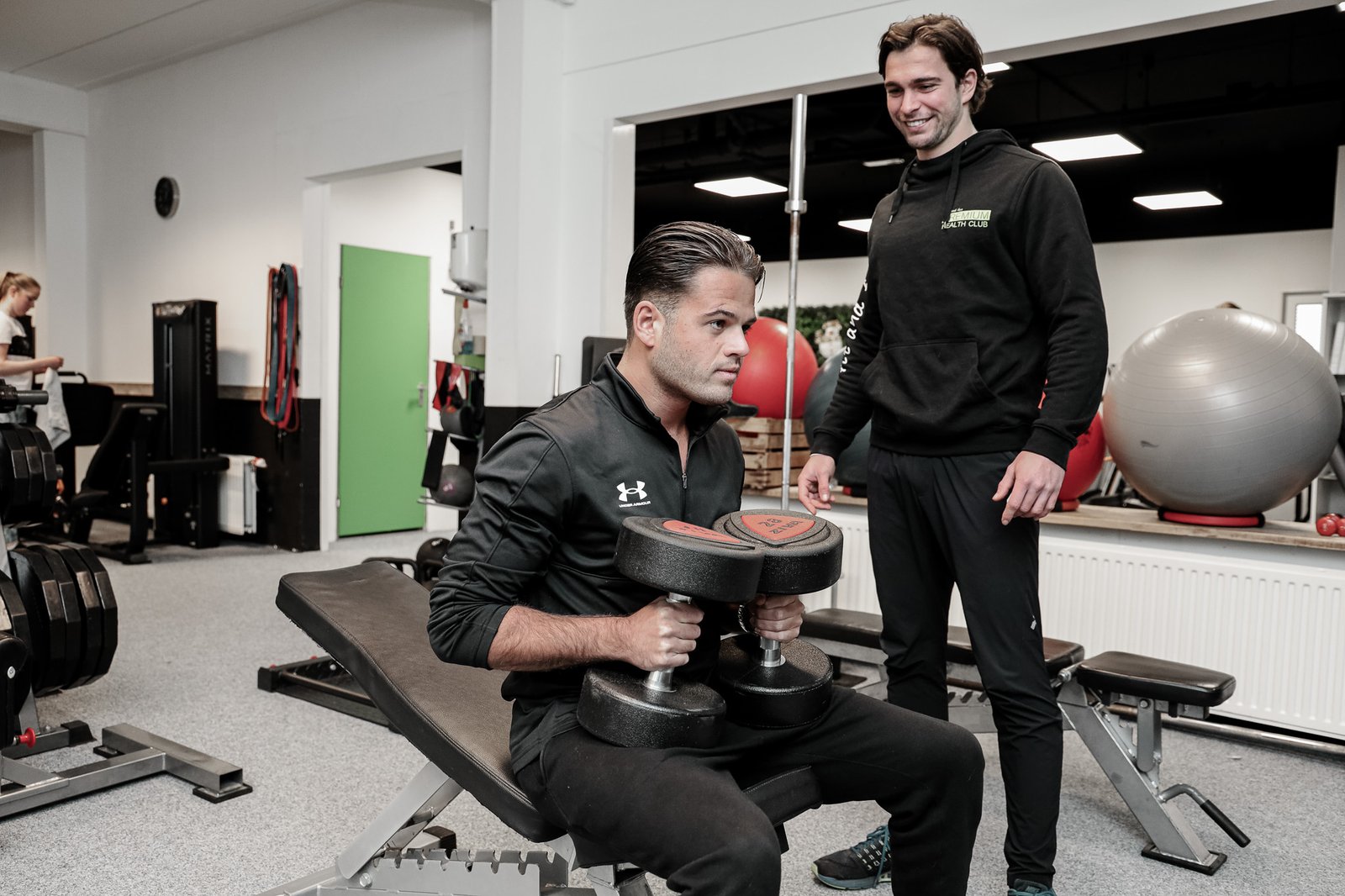 Personal training bij Premium Health Club Ede