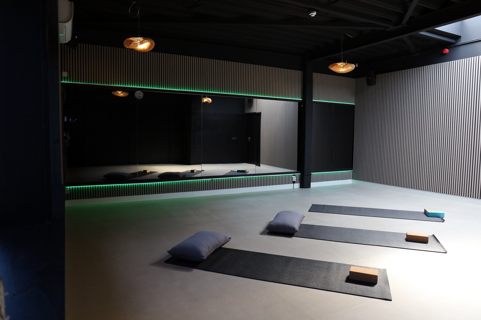 Groepslesstudio van Premium Health Club Ede