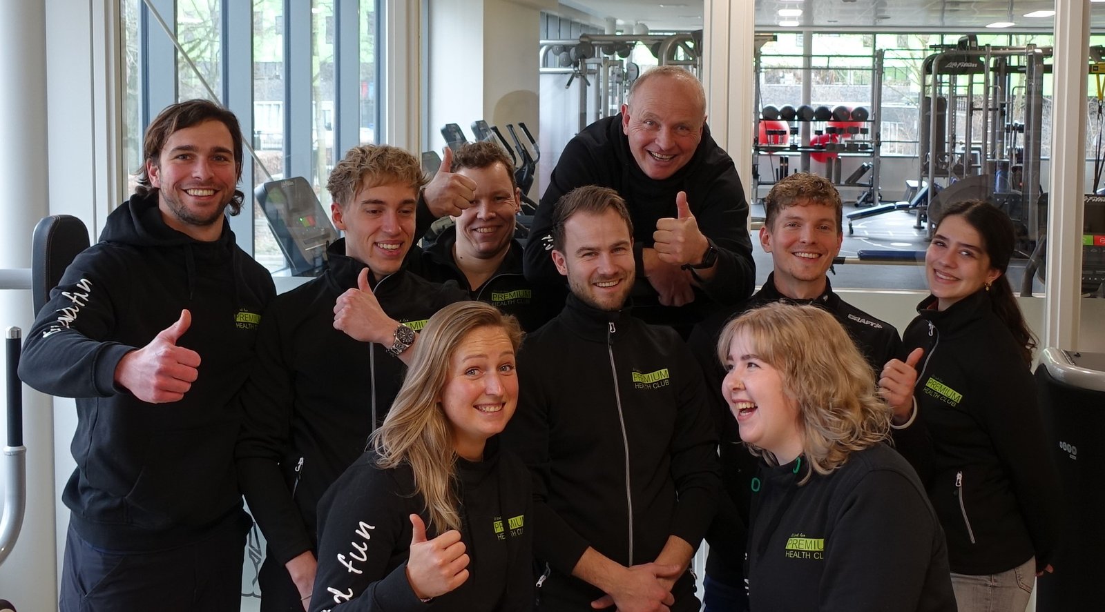 Team van Premium Health Club Ede