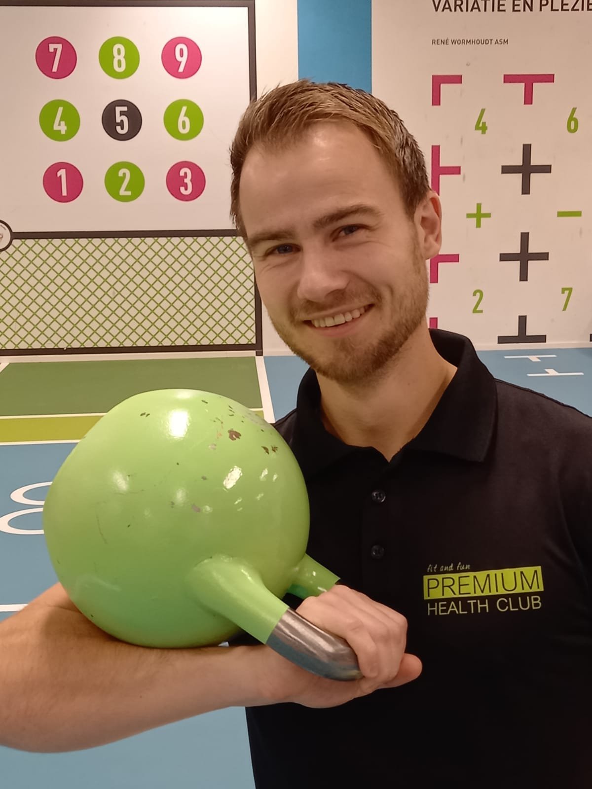 Victor van de Craats van Premium Health Club Ede